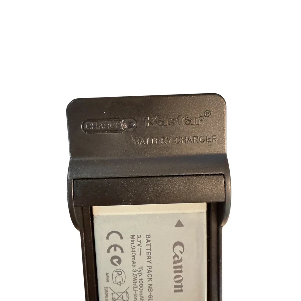 Canon PowerShot D10 Waterproof Digital Camera 12.1MP NB-6L Kastar Charger PARTS